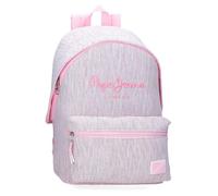 Pepe Jeans Mochila escolar Miri Rosa 31x44x17,5 cm Poliéster 22,79 L