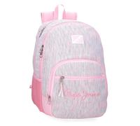 Pepe Jeans Miri Mochila Escolar Rosa 32x44x22 cms Poliéster 30,98L by Joumma Bags