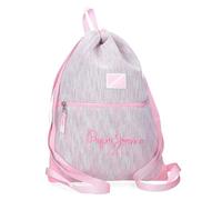 Pepe Jeans Miri Mochila Saco Rosa 35x46 cms Poliéster by Joumma Bags by Joumma Bags