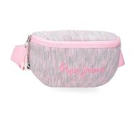 Pepe Jeans Miri Riñonera Rosa 22x12x7 cms Poliéster by Joumma Bags by Joumma Bags