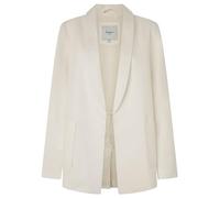 Pepe Jeans Mirka Chaqueta Mujer, Blanco (Canvas White), S