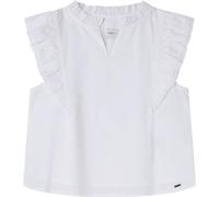 PEPE JEANS Monica Top Camisa, Blanco, 8 años para Niñas