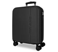 Pepe Jeans Montana Maleta de Cabina Azul 40x55x20 cms Rígido ABS Cierre TSA Integrado 37 L 3 kgs Equipaje de Mano