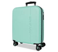 Pepe Jeans Montana Maleta de Cabina Azul 40x55x20 cms Rígido ABS Cierre TSA Integrado 37 L 3 kgs Equipaje de Mano