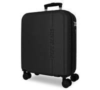 Pepe Jeans Montana Maleta de Cabina Azul 40x55x20 cms Rígido ABS Cierre TSA Integrado 37 L 3 kgs Extensible Equipaje de Mano