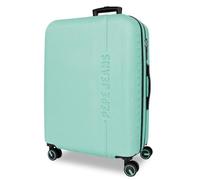Pepe Jeans Montana Maleta Mediana Azul 48x68x27 cms Rígido ABS Cierre TSA Integrado 72 L 4,14 kgs
