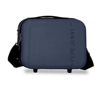 Pepe Jeans Montana Nececer Adaptable Azul 25x21x15 cms Rígido ABS 9,1L 0,8 kgs by Joumma Bags