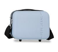 Pepe Jeans Montana Nececer Adaptable Azul 25x21x15 cms Rígido ABS 9,1L 0,8 kgs by Joumma Bags