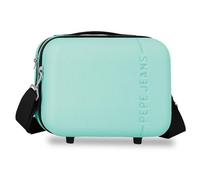 Pepe Jeans Montana Nececer Adaptable Azul 25x21x15 cms Rígido ABS 9,1L 0,8 kgs by Joumma Bags