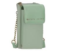 Pepe Jeans Morgan Bandolera Verde 11x20x4 cms Poliéster con detalles en Piel Sintética by Joumma Bags