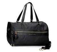 Pepe Jeans Morgan Bolsa de Viaje Negro 40x25x20 cms Poliéster y PU 20L by Joumma Bags