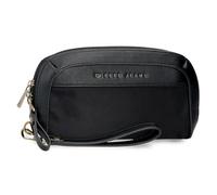 Pepe Jeans Morgan Bolso de Mano Negro 20x11x4 cms Poliéster y PU by Joumma Bags
