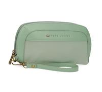 Pepe Jeans Morgan Bolso de Mano Verde 20x11x4 cms Poliéster con detalles en Piel Sintética by Joumma Bags
