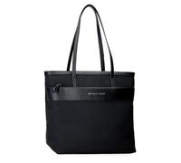 Pepe Jeans Morgan Bolso Tote Portatil 15,6 Pulgadas Negro 34X32X14 cms Poliéster con Detalles en Piel Sintética by Joumma Bags