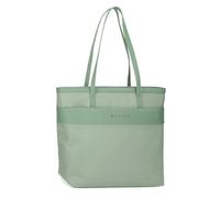Pepe Jeans Morgan Bolso Tote Portatil 15,6 pulgadas Verde 34X32X14 cms Poliéster con detalles en Piel Sintética by Joumma Bags