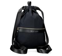 Pepe Jeans Morgan Mochila Saco Negro 35x46 cms Poliéster 16,2L by Joumma Bags