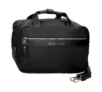 Pepe Jeans Morgan Neceser Adaptable con Bandolera Negro 31x21x15 cms Poliéster y PU by Joumma Bags