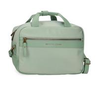 Pepe Jeans Morgan Neceser Verde 31x21x15 cms Poliéster con detalles en Piel Sintética by Joumma Bags