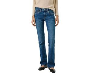 Pepe Jeans Mujer Bootcut LW Piccadilly Jean Azul (Denim-5va) 27W/34L, Azul (Denim-5va), 27W / 34L
