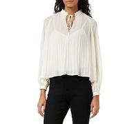 Pepe Jeans Mujer Dora Camisa, Blanco (Mousse), XL