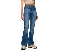 Pepe Jeans - Mujer High Waist Slim Fit Pantalones Vaqueros Bootcut - Dion Flare
