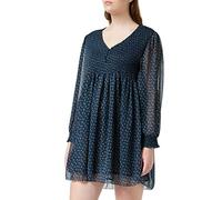 Pepe Jeans Mujer Ludo Manga Larga, Azul (Dulwich), XL