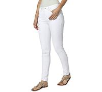 Pepe Jeans Mujer Regent PL200398 Jeans, White Denim, 25W / 32L