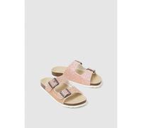 PEPE JEANS Mules OBAN STAR G. Color Naranja metalizado