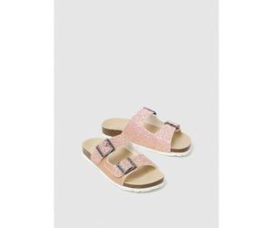 PEPE JEANS Mules OBAN STAR G. Color Naranja metalizado