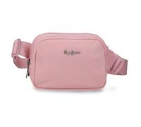 Pepe Jeans Naia Riñonera Azul 19x13x5,5 cms Poliéster y PU by Joumma Bags