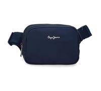 Pepe Jeans Naia Riñonera Beige 19x13x5,5 cms Poliéster y PU by Joumma Bags