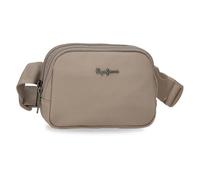 Pepe Jeans Naia Riñonera Rosa 19x13x5,5 cms Poliéster y PU by Joumma Bags