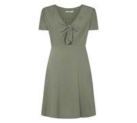 Pepe Jeans Nani, Vestido Mujer, Green (Washed Green),