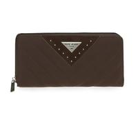 Pepe Jeans Natalie Cartera Marrón 19,5x10x2 cms Piél sintética y Poliéster by Joumma Bags