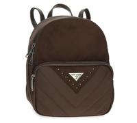 Pepe Jeans Natalie Mochila Casual Marrón 20x25,5x10 cms Piél sintética y Poliéster 5L by Joumma Bags