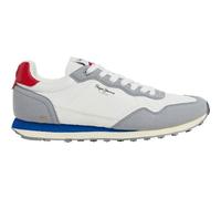 Pepe Jeans Natch Basic M, Zapatillas para Hombre, Blanco (White), 8