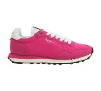 Pepe Jeans Natch W, Zapatilla Mujer, Rosa (Pimiento), 40 EU