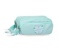 Pepe Jeans Nerea Estuche Azul 22x10x9 cms Poliéster