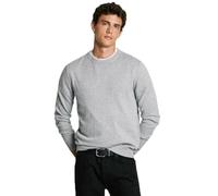 Pepe Jeans New Andre Crew Neck Prendas de Punto, Gris (Marl Grey), XXL para Hombre