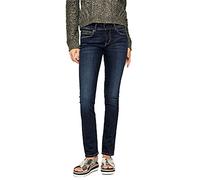 Pepe Jeans New Brooke, Vaqueros Mujer, Azul (Denim-h06), 27W / 32L