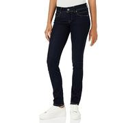 Pepe Jeans New Brooke, Vaqueros Mujer, Azul (Denim-m15), 27W / 34L
