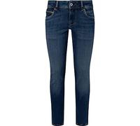 Pepe Jeans New Brooke, Vaqueros Mujer, Azul (Denim-vw3), 25W / 34L