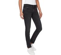 Pepe Jeans New Brooke, Vaqueros Mujer, Negro (Denim-vs1), 27W / 32L