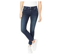 Pepe Jeans New Brooke, Vaqueros Mujer, Negro (Denim-vw0), 24W / 34L