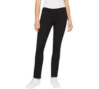 Pepe Jeans New Brooke, Vaqueros Mujer, Negro (Denim-xd9), 25W / 32L