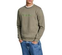 Pepe Jeans Sudadera 'NEW JOE' verde / verde claro, Talla XS