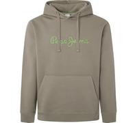 Pepe Jeans New Joe Hoodie Sudadera, Verde (Safari Green), M para Hombre
