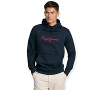 Pepe Jeans New Joe Hoodie Sudadera, Azul (Dulwich Blue), L para Hombre