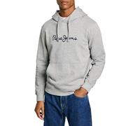 Pepe Jeans New Joe Hoodie Sudadera, Gris (Gris Jaspeado), XL para Hombre