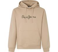 Pepe Jeans New Joe Hoodie Sudadera, Marrón (Beige concreto), S para Hombre